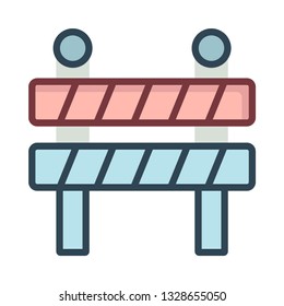 barrier   block   under 