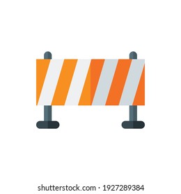 Barrier Flat Icon Logo Illustration Vector Stock Vector (Royalty Free ...