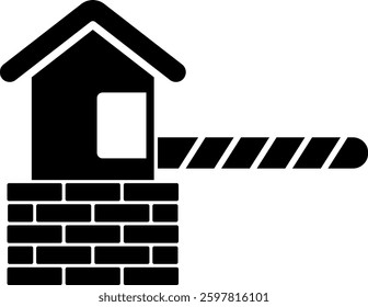 barrier home house security protection protect under construction safety 8260