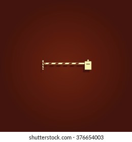 The barrier icon.