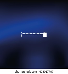 The barrier icon.