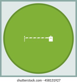 The barrier icon.