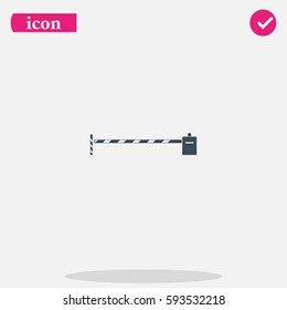 The barrier icon.