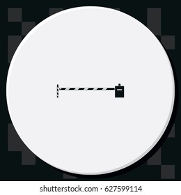 The barrier icon.