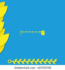 The barrier icon.