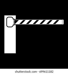 Barrier icon .