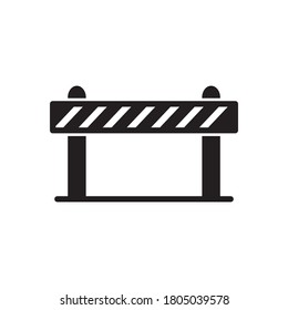 Barrier Icon Design Vector Template