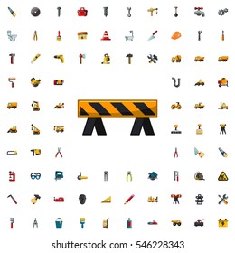 barrier icon illustration isolated vector sign symbol
