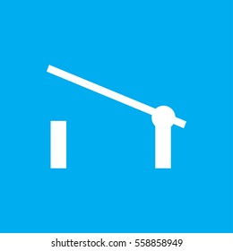 barrier icon illustration isolated vector sign symbol