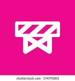 barrier icon illustration isolated vector sign symbol