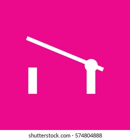 barrier icon illustration isolated vector sign symbol