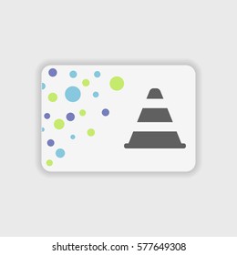 Barrier  icon illustration isolated vector sign symbol