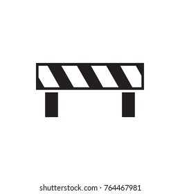 barrier icon illustration isolated vector sign symbol