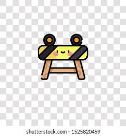 barrier icon sign and symbol. barrier color icon for website design and mobile app development. Simple Element from firefighter collection for mobile concept and web apps icon.