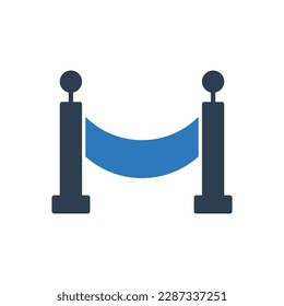 Barrier Icon Sign Symbol Vector