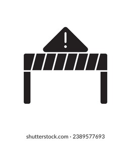 Vector de símbolo de símbolo de icono de barras