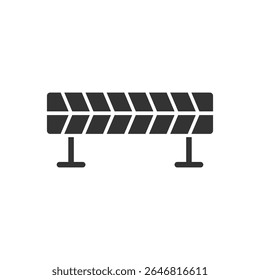 Barrier Icon Sign Symbol Vector