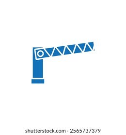 Barrier icon Thin line illustration set