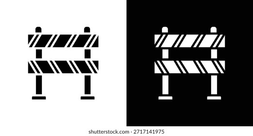 Barrier icon vector design element vector eps 10