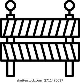 Barrier Icon For Your Project