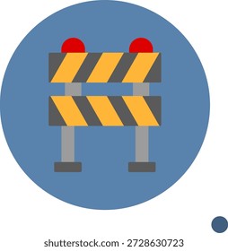 Icono de barrera para su proyecto