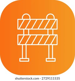 Icono de barrera para su proyecto