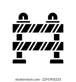 barrier icon for your website, mobile, presentation, and logo design.