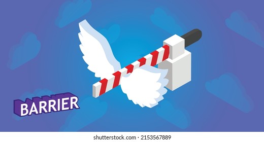 2,535 Open barrier icon Images, Stock Photos & Vectors | Shutterstock