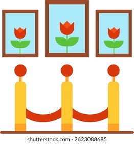 Barrier Line vector Icon Design