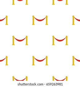 barrier pattern seamless for any design vector illustration