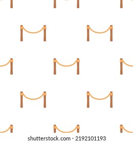Barrier pattern seamless background texture repeat wallpaper geometric vector
