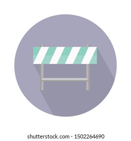 barrier road icon - From Map, Navigation, and Location Icons set