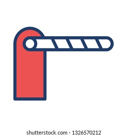 barrier   stop   block  