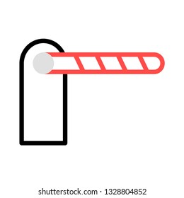 barrier   stop   block  