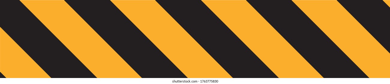 Barrier tape, vector graphic