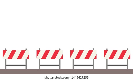 barrier vector. wallpaper. free space for text. copy space.
