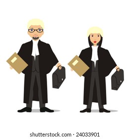 barrister couple
