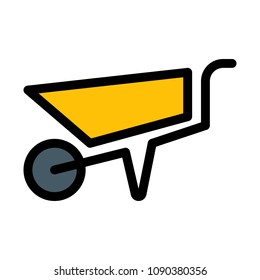 Barrow, gardening trolley