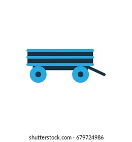 barrow icon illustration isolated vector sign symbol