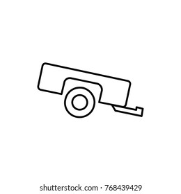 barrow icon illustration isolated vector sign symbol