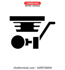 Icono de flecha o logotipo símbolo de signo aislado Ilustración vectorial - Iconos vectoriales de estilo negro de alta calidad
