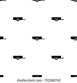 barrow icon pattern isolated vector sign symbol