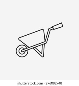 barrow line icon
