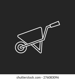 barrow line icon