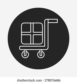 barrow line icon
