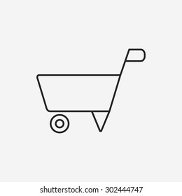 barrow line icon