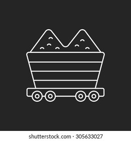 barrow line icon