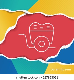 barrow line icon