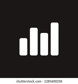 bars icon. bars vector design. sign design