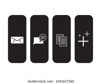 bars infographics labels with business icons